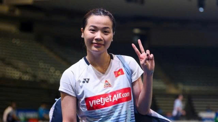 Top female badminton player Thuy Linh climbs back into BWF Top 20